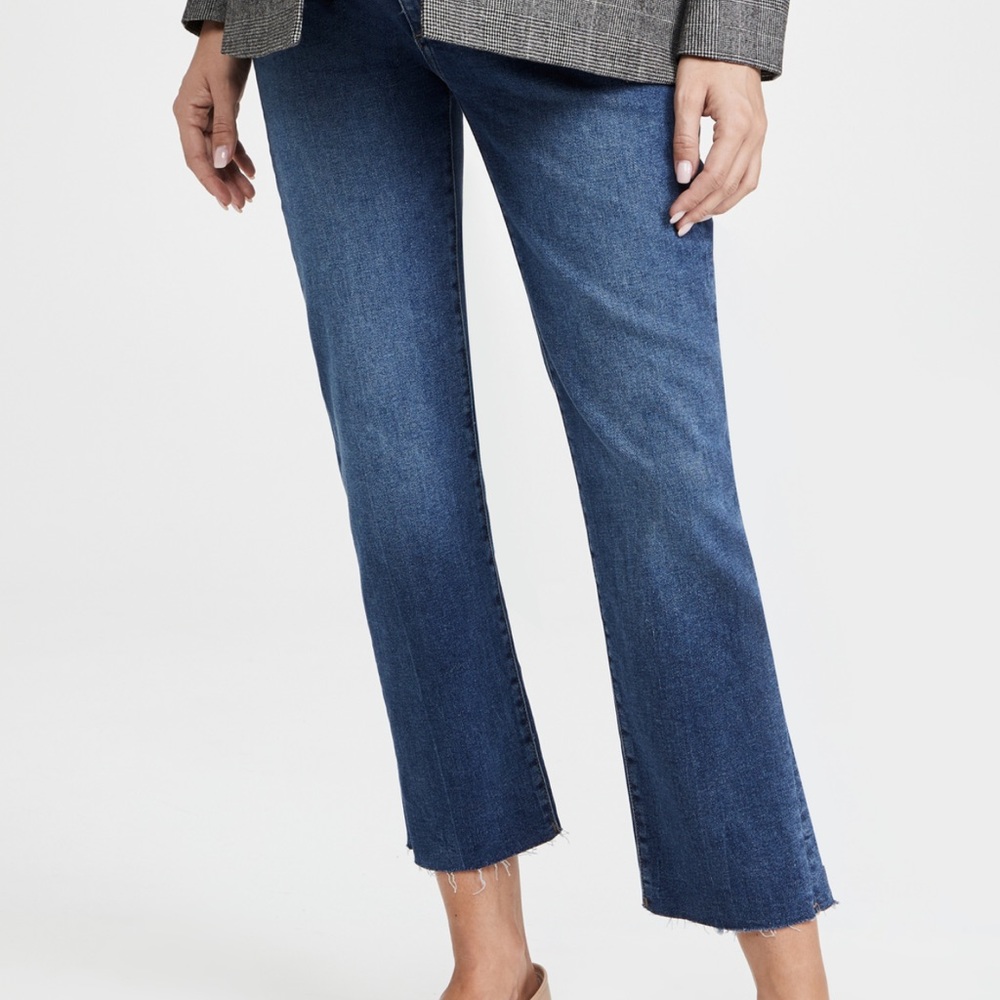 DL1961 Patti Straight Maternity Ankle Jeans